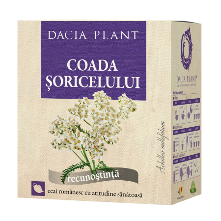Dieta Si Wellness - Ceai de coada șoricelului 50 g Dacia Plant
