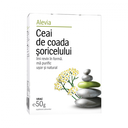 Tulburări gastrointestinale - Ceai de coada soricelului, 50 g
