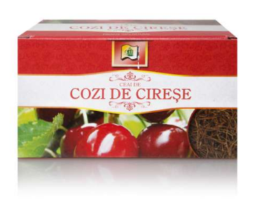 PRODUSE - Ceai Codite de Cirese, 20 plicuri