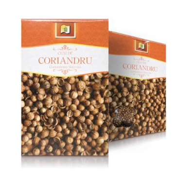 PRODUSE - Ceai Coriandru Fructe, 50g
