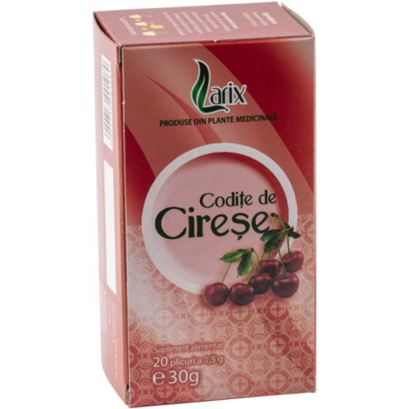 PRODUSE - Ceai Codite de Cirese, 20 plicuri