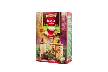 PRODUSE - Ceai din scoarta de crușin, 50 g