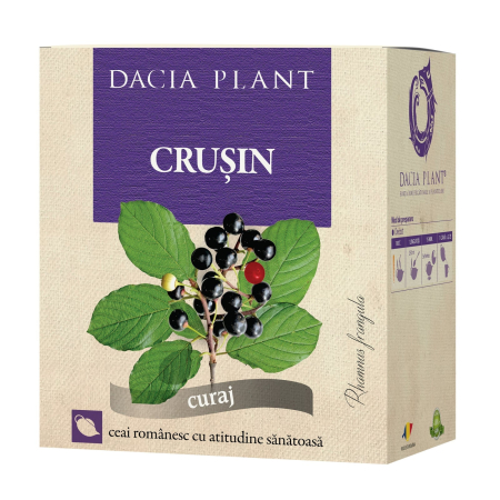 Ceaiuri - Ceai de crușin Dacia Plant 50 g