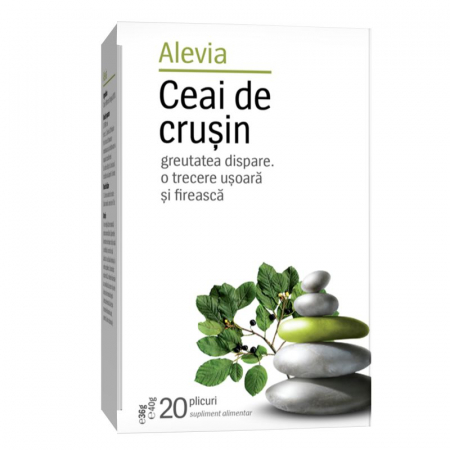 Tulburări gastrointestinale - Ceai de crusin, 20 plicuri