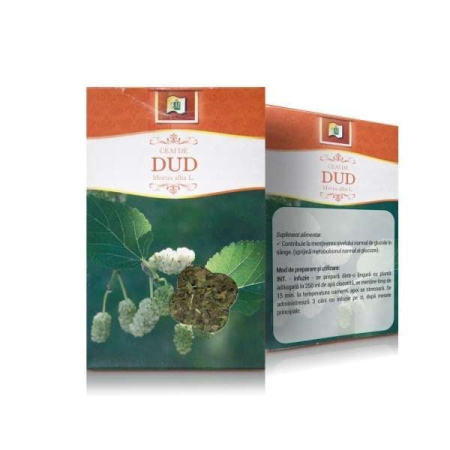 Dieta Si Wellness - Ceai de dud Stef Mar 50 g