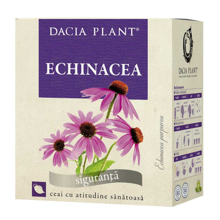 Ceaiuri - Ceai de echinacea Dacia Plant 50 g
