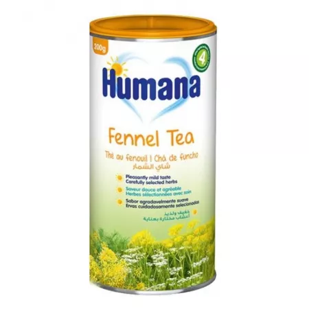 PRODUSE - Humana Ceai instant de fenicul, 200 g