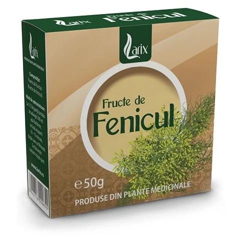 Produse autohtone - Ceai Fructe de Fenicul, 50 g