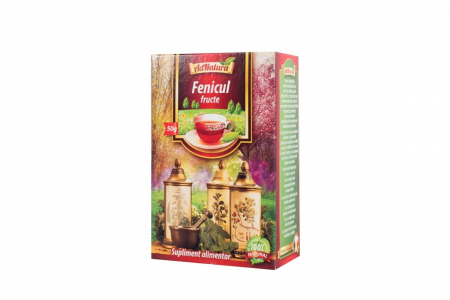 PRODUSE - Ceai din fructe de fenicul, 50 g