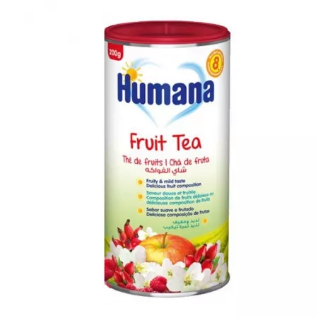 PRODUSE - Humana Ceai instant de fructe, 200 g