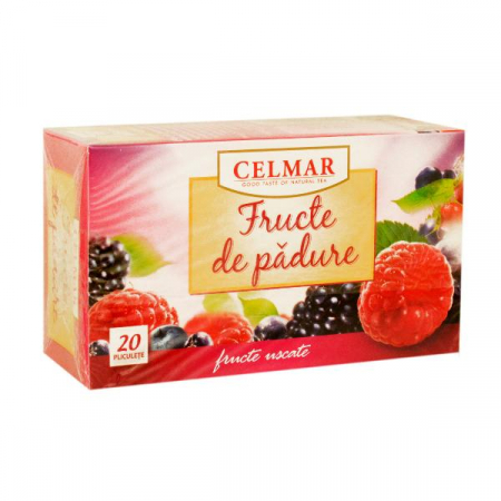 PRODUSE - Ceai din fructe de padure, 20 plicuri