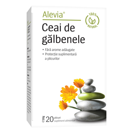 Suplimente alimentare - Ceai de Galbenele - 20 plicuri