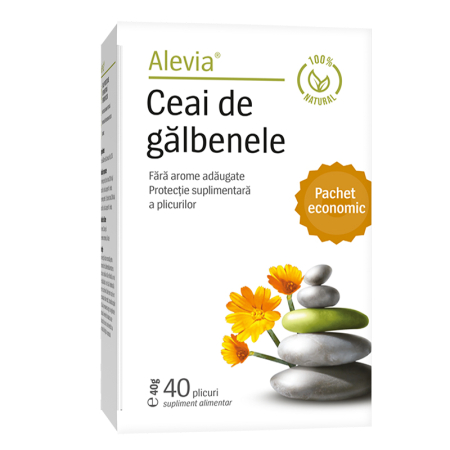 PRODUSE - Ceai de Gălbenele - 40 plicuri