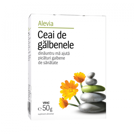 Digestie și metabolism - Ceai de galbenele, 50 g