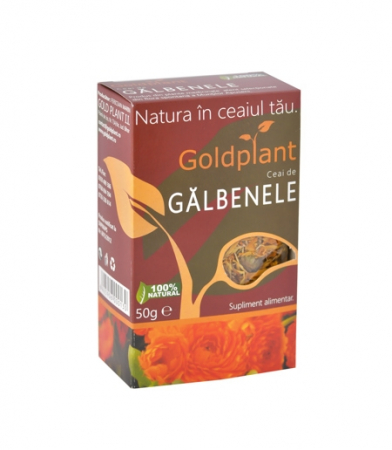 PRODUSE - Ceai Galbenele, 50 g