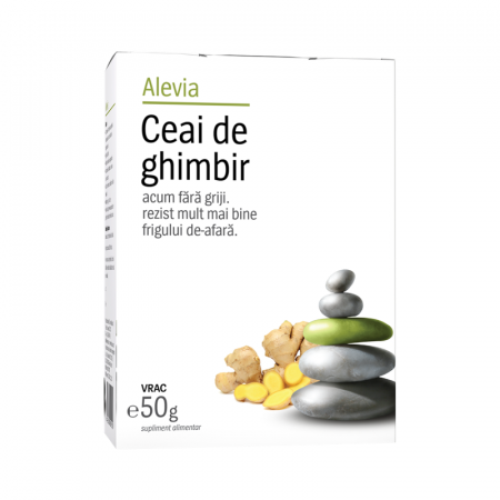 Digestie și metabolism - Ceai de ghimbir, 50 g
