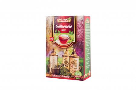 PRODUSE - Ceai de gălbenele-flori, 50 g