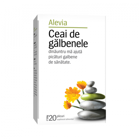 Oferte și reduceri - Ceai de gălbenele, 20 plicuri
