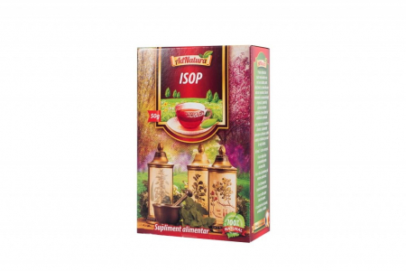 PRODUSE - Ceai de isop, 50 g