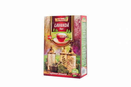 PRODUSE - Ceai de lavandă-flori, 50 g