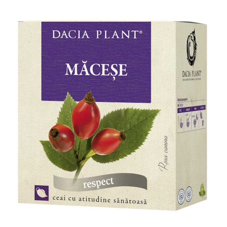 Dieta Si Wellness - Ceai de măceșe 50 g Dacia Plant
