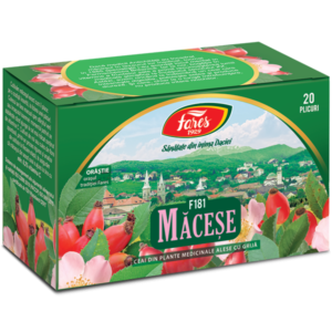 Dieta Si Wellness - Ceai de măceșe Fares, 20 plicuri