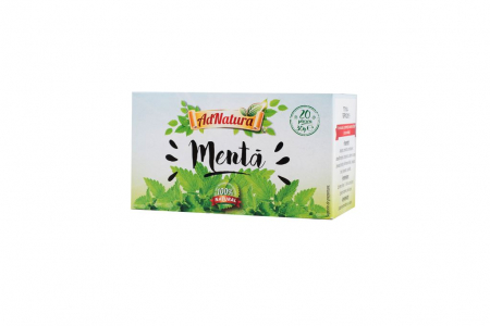 Digestie și metabolism - Ceai de mentă, 20 plicuri