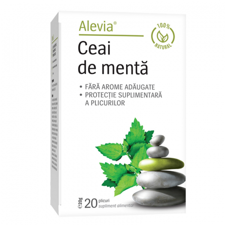 Digestie și metabolism - Ceai de mentă, 20 plicuri