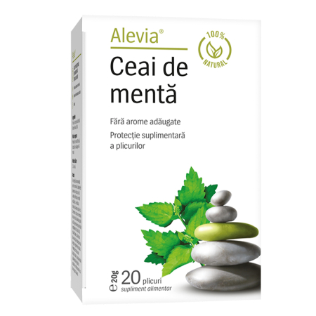 Suplimente alimentare - Ceai de Mentă 20 plicuri