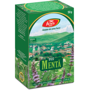 Ceaiuri - Ceai de mentă Fares 50 g