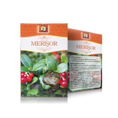 Ceaiuri - Ceai de merişor Stef Mar 50 g