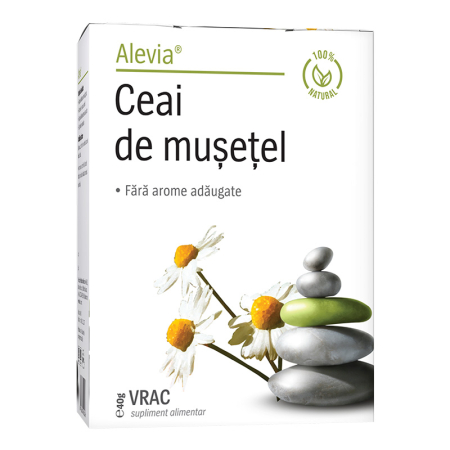 Suplimente alimentare - Ceai de Mușețel Vrac 40 g