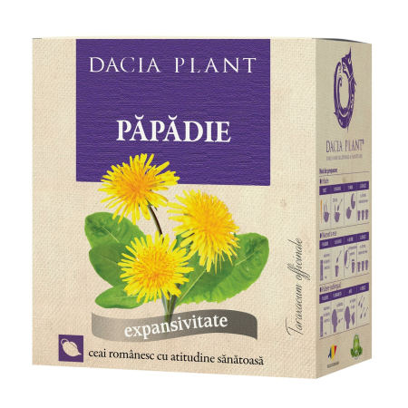 Ceaiuri - Ceai de păpădie 50 g Dacia Plant