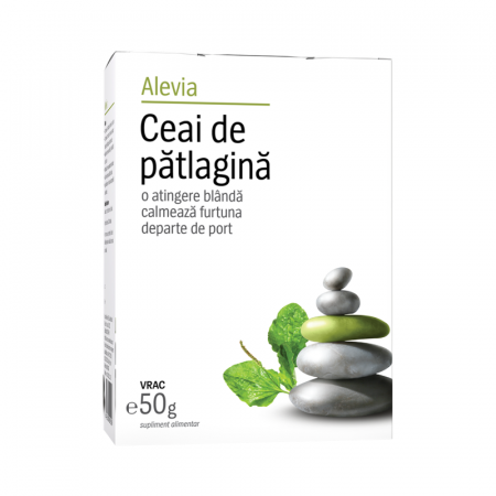 Profilactic și curativ - Ceai de patlagina, 50 g