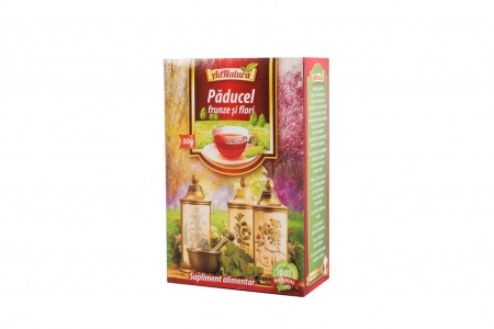 PRODUSE - Ceai din frunze si flori de păducel, 50 g