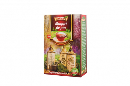 PRODUSE - Ceai de muguri de pin, 50 g