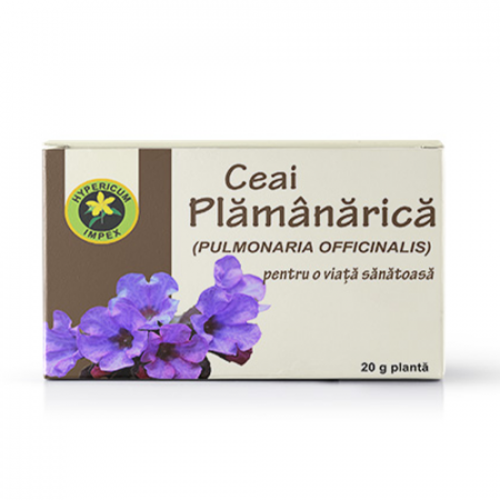 PRODUSE - Ceai Plamanarica, 20 g