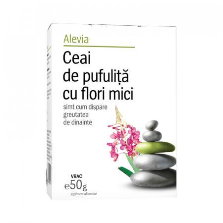 Merg la baie des... - Ceai de pufuliță cu flori mici, 50 g