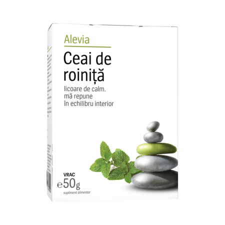 Relaxare - Ceai de roiniță, 50 g