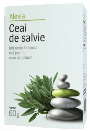Biliar și hepatic - Ceai de salvie, 60 g
