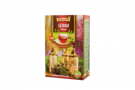 PRODUSE - Ceai din frunze de senna, 50 g