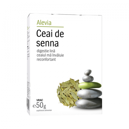 Tulburări gastrointestinale - Ceai de senna, 50 g