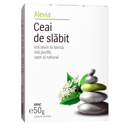 Sunt plinuț, dar nu chiar îmi place.... - Ceai de slabit, 50 g