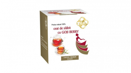 De toate cele.... - Ceai de slabit cu Goji , 2g x 20 doze