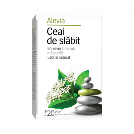 Sunt plinuț, dar nu chiar îmi place.... - Ceai de slăbit, 20 plicuri