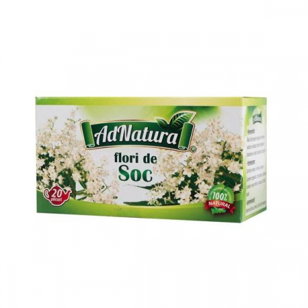 PRODUSE - Ceai din flori de soc, 20 plicuri