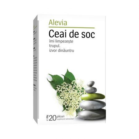 Digestie și metabolism - Ceai de soc, 20 plicuri