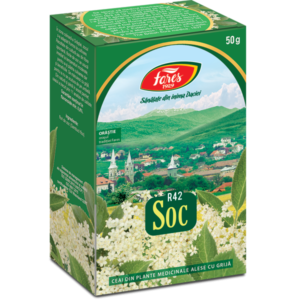 Ceaiuri - Ceai de soc Fares 50 g