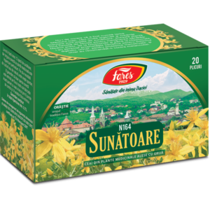 Ceaiuri - Ceai de sunătoare Fares, 20 plicuri