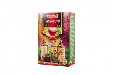 PRODUSE - Ceai de talpa gâștei, 50 g